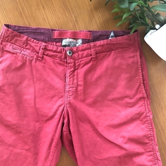 ORIGINAL PAPERBACKS RED  CHINO SHORT MEN - 31 - Picture 6 of 14